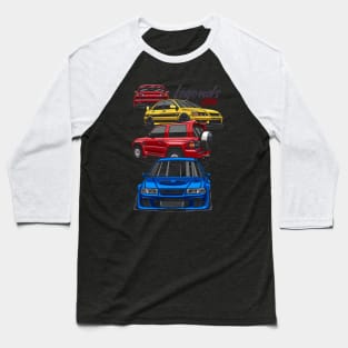 JDM Mix Baseball T-Shirt